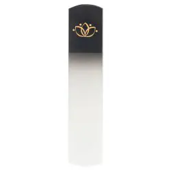 Rugged Beauty "The Lotus" Glass Nail File