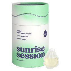 Sunrise Session Detox Body Wash Drops 15piece