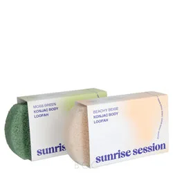 Sunrise Session Konjac Body Loofah