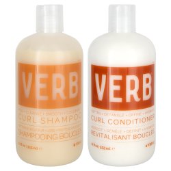 VERB Curl Shampoo & Conditioner Set - 12 oz x 2