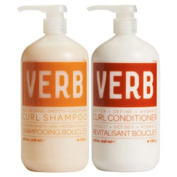 VERB Curl Shampoo & Conditioner Set - 32 oz x 2