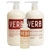 VERB Volume Shampoo, Conditioner & Volume Spray Trio Liter 3piece