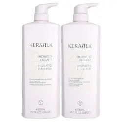 Kerasilk Color Protecting Shampoo & Conditioner Set - 25.3 oz 