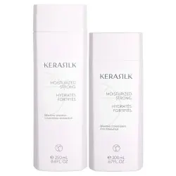 Kerasilk Repairing Shampoo & Conditioner Set