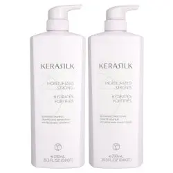 Kerasilk Repairing Shampoo & Conditioner Set - 25.3 oz