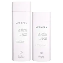 Kerasilk Smoothing Shampoo & Conditioner Set