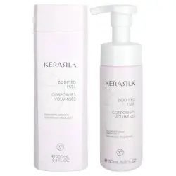 Kerasilk Volumizing Shampoo & Foam Conditioner Duo