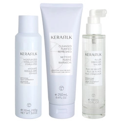 Kerasilk Scalp Care Trio