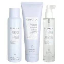 Kerasilk Scalp Care Trio