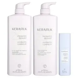 Kerasilk Color Protecting Trio - Liter