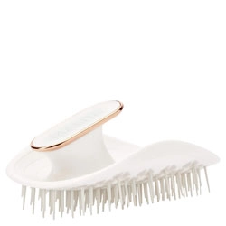 Manta Healthy Hair Brush Original Brush - White/Rose Gold