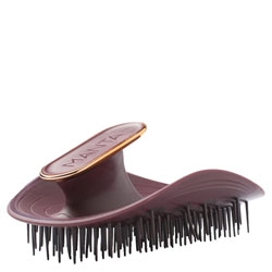 Manta Healthy Hair Brush Original Brush - Burgundy/Rose Gold