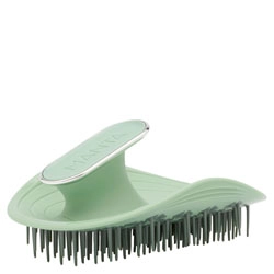 Manta Healthy Hair Brush Original Brush - Serene Green/White Gold