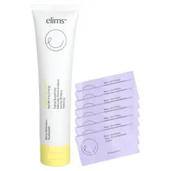 Elims Pineapple Orange Mint Toothpaste & Teeth Whitening Mask Set