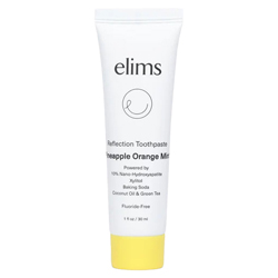 Elims Reflection Toothpaste - Pineapple Orange Mint - Travel Size