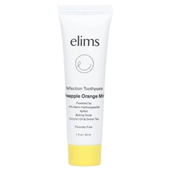 Elims Reflection Toothpaste - Pineapple Orange Mint - Travel Size