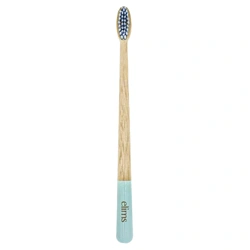 Elims Premium Bamboo Toothbrush - Blue