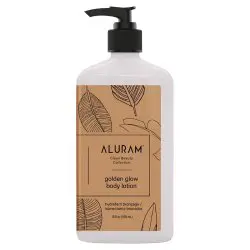 Aluram Golden Glow Body Lotion