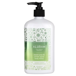 Aluram Sweet Pear & Winter Spice Body Lotion