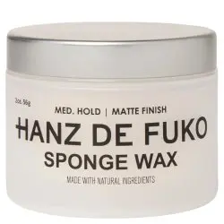 Hanz de Fuko Sponge Wax