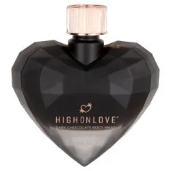 High On Love Dark Chocolate Body Paint