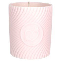 High On Love Pink Sensual Massage Candle - Strawberries & Champagne