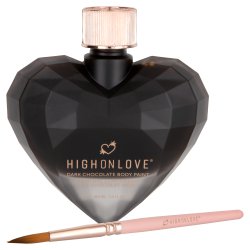 High On Love Dark Chocolate Body Paint