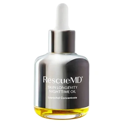 RescueMD Skin Longevity Nighttime Oil