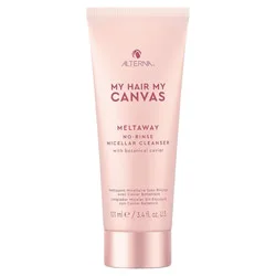 Alterna My Hair My Canvas Meltaway No-Rinse Micellar Cleanser