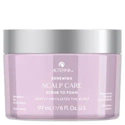 Alterna Caviar Renewing Scalp Care Scrub To Foam