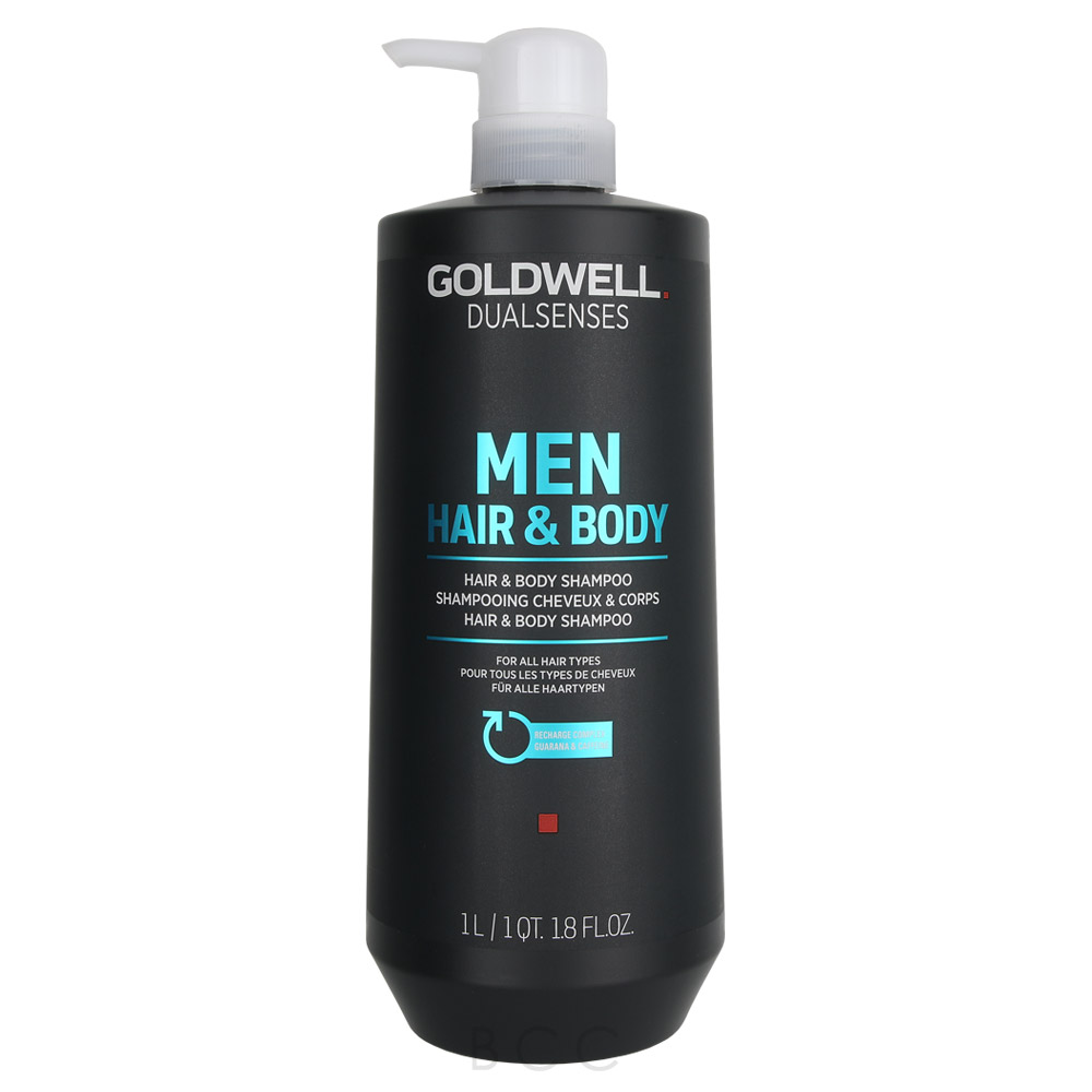 Goldwell Dualsenses for Hair & Body Shampoo | Beauty Care Choices