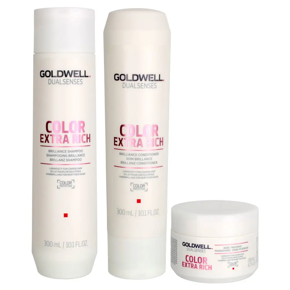 Goldwell Dualsenses outlets Color Extra Shampoo Conditioner Liter