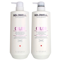 Goldwell Dualsenses Color Brilliance Shampoo & Conditioner Set 