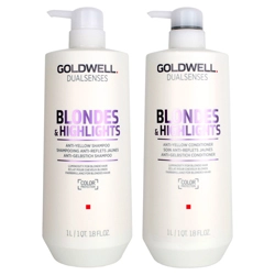 Goldwell Dualsenses Blondes & Highlights Shampoo & Conditioner Set 