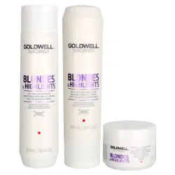 Goldwell Dualsenses Illuminate Blondes & Highlights Trio