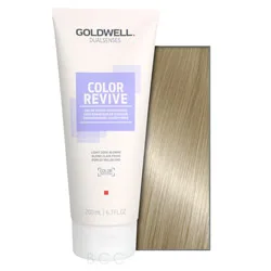 Goldwell Dualsenses Color Revive Color Giving Conditioner - Light Cool Blonde