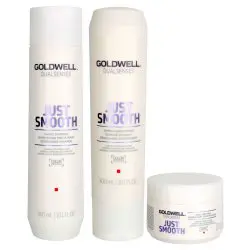 Goldwell Dualsenses Polish & Luster Just Smooth Trio