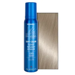 Goldwell Light Dimensions Soft Color Semi-Permanent Foam Color - 10BS (Beige Silver Blonde)