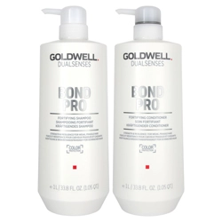 Goldwell Dualsenses Bond Pro Shampoo & Conditioner Set - 33.8 oz