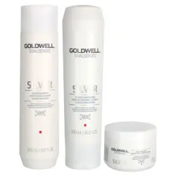 Goldwell Dualsenses Dazzle Silver Fortifying Trio