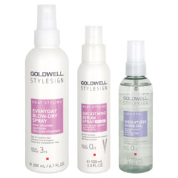 Goldwell StyleSign Smooth & Sleek Offer - Fine to Medium Hair