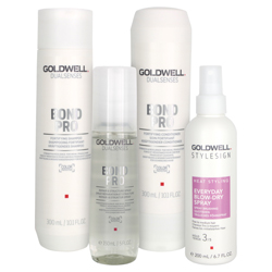 Goldwell Dualsenses Bond Pro Care & Style Set - Everyday Blow-Dry Spray