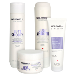 Goldwell Dualsenses Just Smooth Care & Style Set