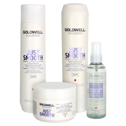 Goldwell Dualsenses Just Smooth Care & Style Set - Weightless Shine-Oil
