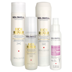 Goldwell Dualsenses Rich Repair Care & Style Set - Smoothing Serum Spray