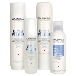 Goldwell Dualsenses Ultra Volume Care & Style Set - Root Boost Spray
