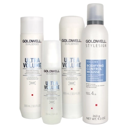 Goldwell Dualsenses Ultra Volume Care & Style Set - Bodifying Control Mousse