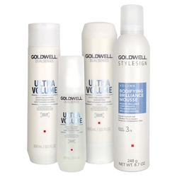 Goldwell Dualsenses Ultra Volume Care & Style Set - Bodifying Brilliance Mousse