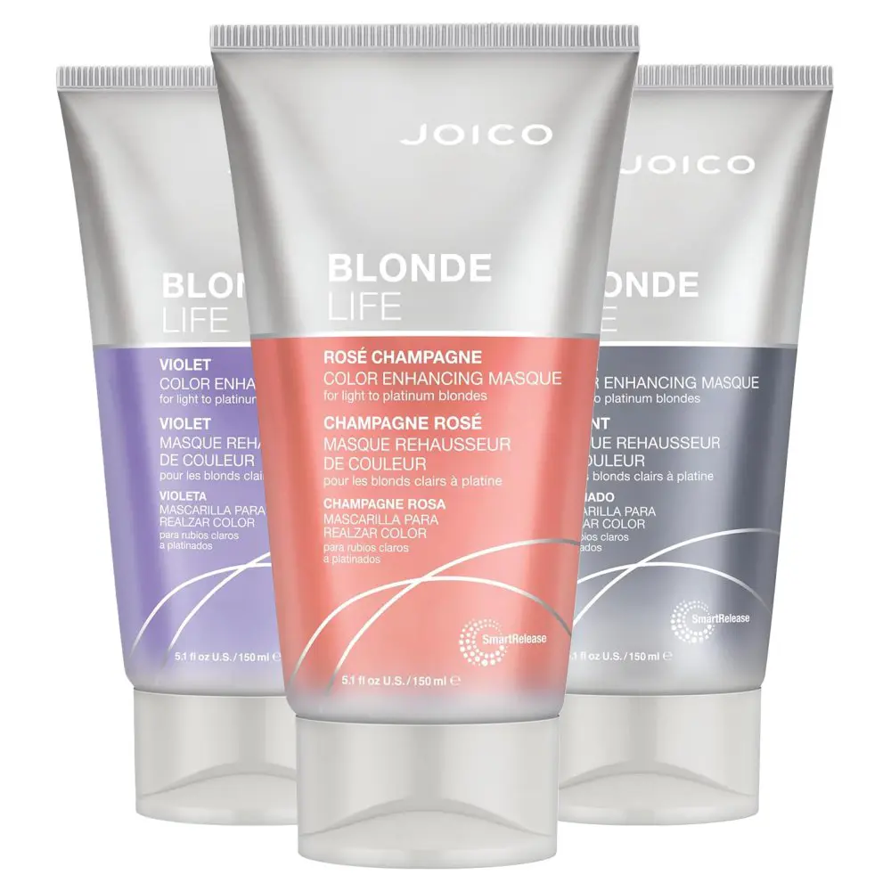 Joico Blonde Life sale Brightening Masque 1.7 fl oz / 50 ml (Pack of 5)