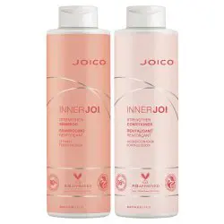 Joico InnerJoi Strengthen Shampoo & Conditioner Duo